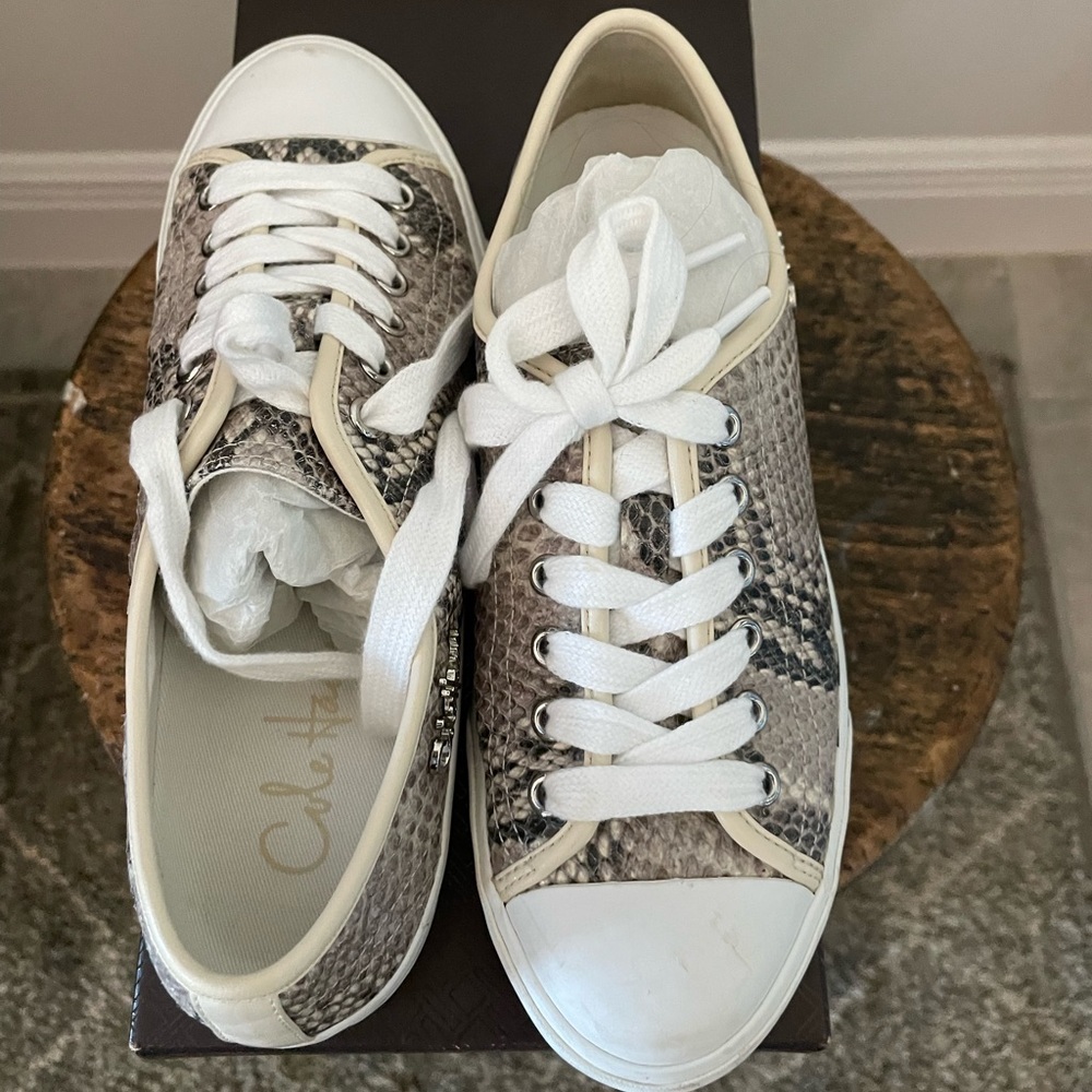 Women’s Cole Haan Snakeskin Tennis Shoes